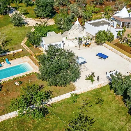 Villa Trullo Ettore By Ceglie Messapica