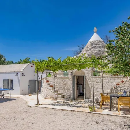 Villa Trullo Ettore By Ceglie Messapica