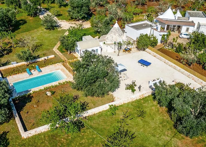 Vila Trullo Ettore By Ceglie Messapica